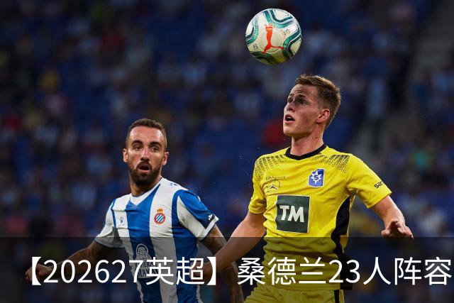 【2026/27英超】桑德兰23人阵容图鉴，主场筑垒稳守求存