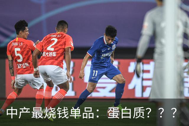 中产最烧钱单品：蛋白质？？？