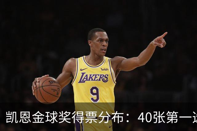 凯恩金球奖得票分布：40张第一选票，98名评委将其列入前十