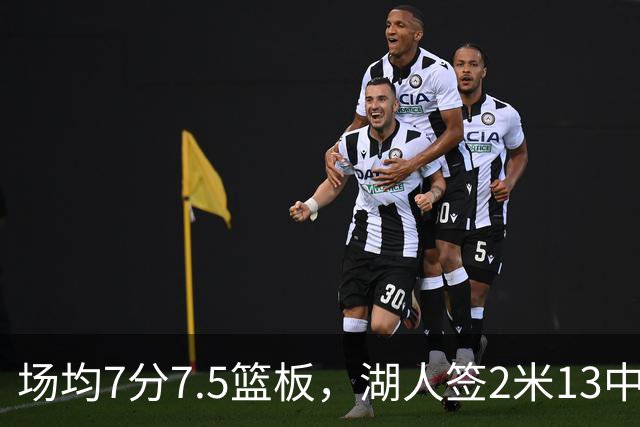 场均7分7.5篮板，湖人签2米13中锋补凯斯勒身后空缺