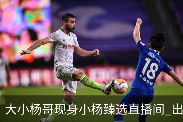 大小杨哥现身小杨臻选直播间 出镜约5分钟：正筹备更优质的内容与作品