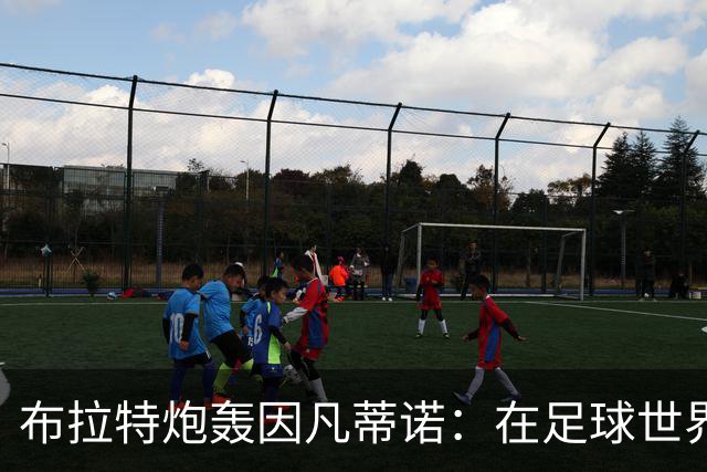 布拉特炮轰因凡蒂诺：在足球世界里，信誉不是用钱买来的