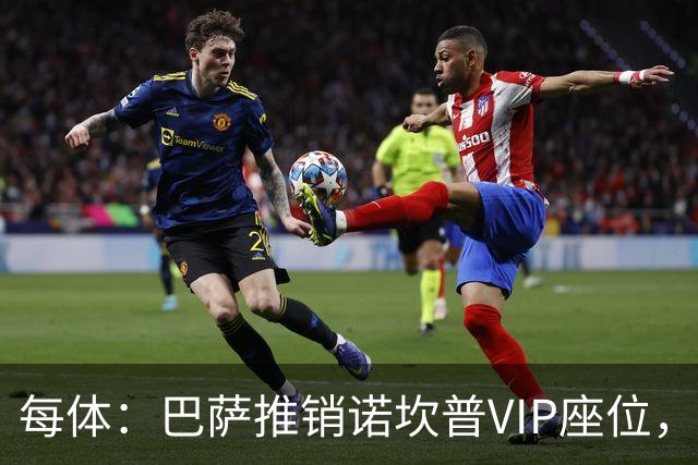 每体：巴萨推销诺坎普VIP座位，有望获8000万欧首付款+后续收入