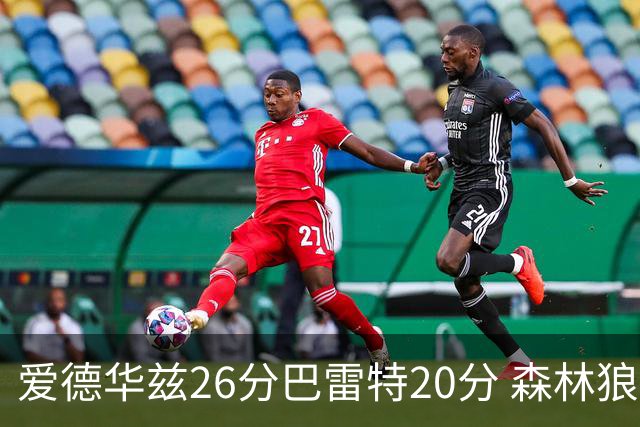 爱德华兹26分巴雷特20分 森林狼大胜猛龙
