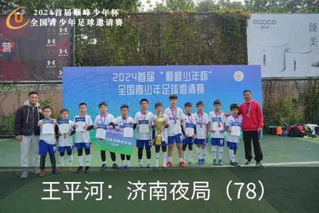 王平河：济南夜局（7/8）