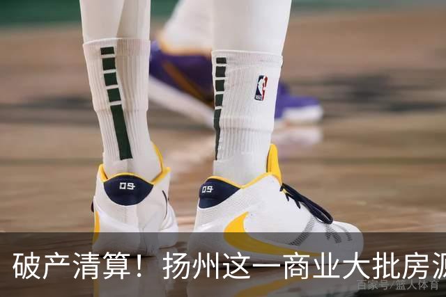 破产清算！扬州这一商业大批房源遭拍卖！