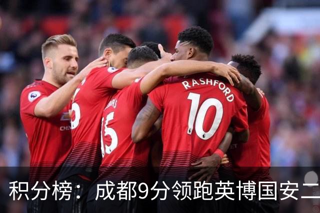 积分榜：成都9分领跑英博国安二三名 海牛降级三镇倒二