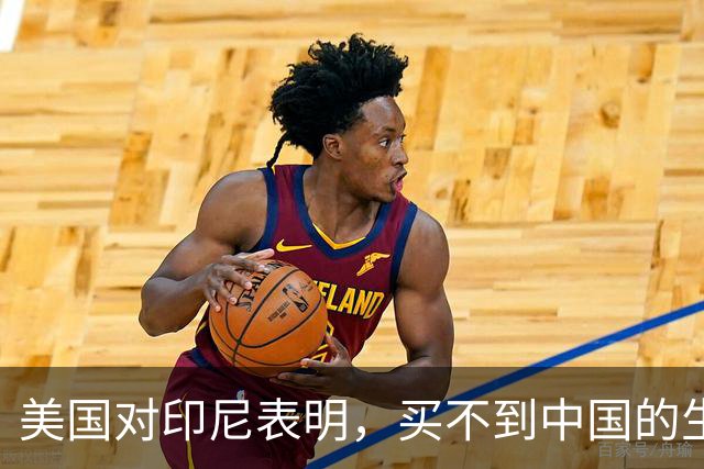 美国对印尼表明，买不到中国的生产厂，而且由于你们的产业不达标、不符合要求，我们与日本也都无法投资