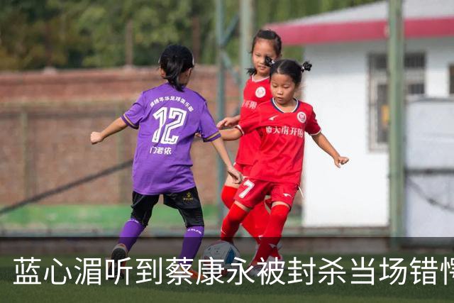 蓝心湄听到蔡康永被封杀当场错愕！坦言相信蔡康永“清楚自己在做什么”