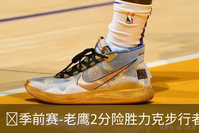 🏀季前赛-老鹰2分险胜力克步行者 约翰逊20+7 奥孔武18分