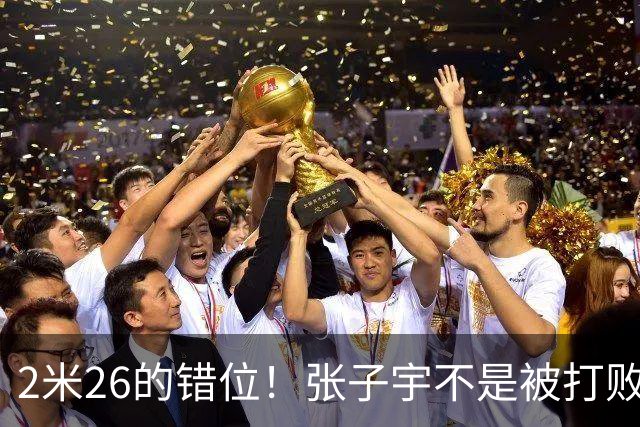 2米26的错位！张子宇不是被打败的，是被“群殴”扳倒的！