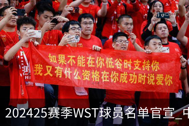 2024/25赛季WST球员名单官宣 中国军团共26人出战