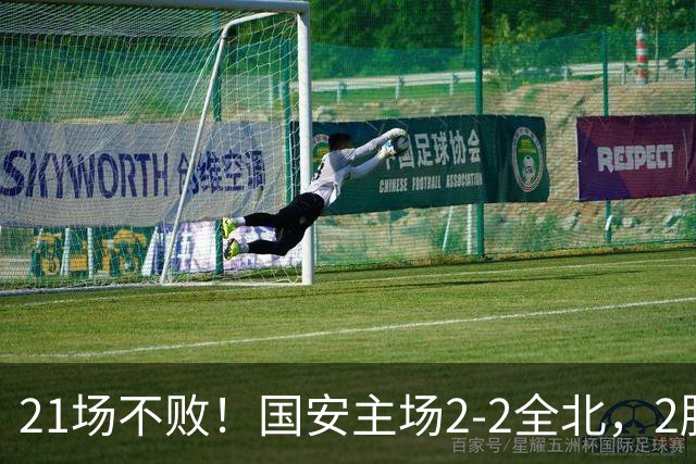 21场不败！国安主场2-2全北，2胜1平暂居亚冠积分榜第三