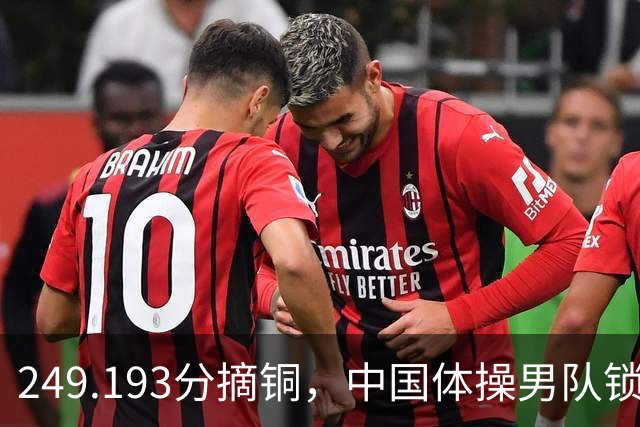 249.193分摘铜，中国体操男队锁定奥运门票