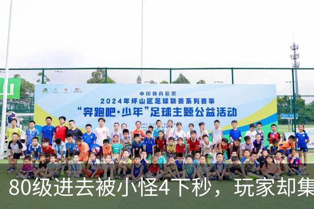 80级进去被小怪4下秒，玩家却集体叫好：这DLC到底做了什么