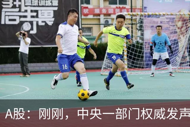 A股：刚刚，中央一部门权威发声，释放三信号！明日将迎来新变化