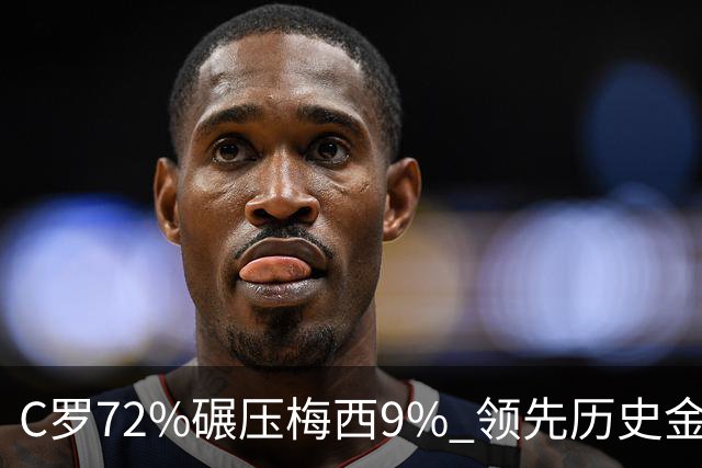 C罗72%碾压梅西9% 领先历史金球 葡媒：商业活动 不算荣誉 网民：砸钱