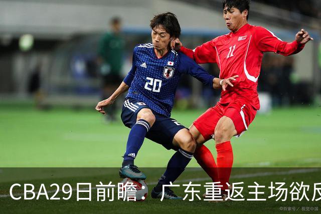 CBA29日前瞻：广东重返主场欲反弹 北京继续冲连胜 北控能否避连败